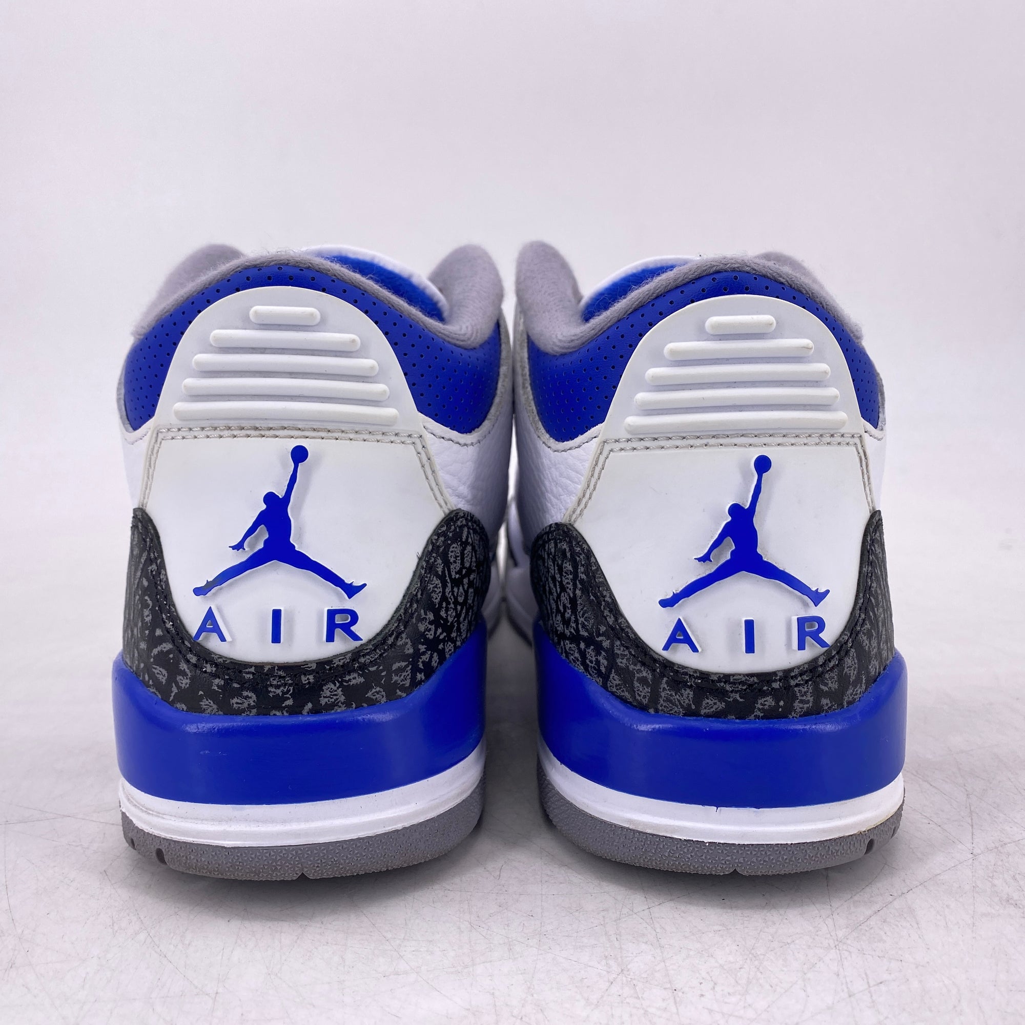 Air Jordan 3 Retro &quot;Racer Blue&quot; 2021 Used Size 8