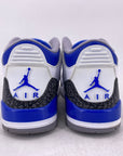 Air Jordan 3 Retro "Racer Blue" 2021 Used Size 8