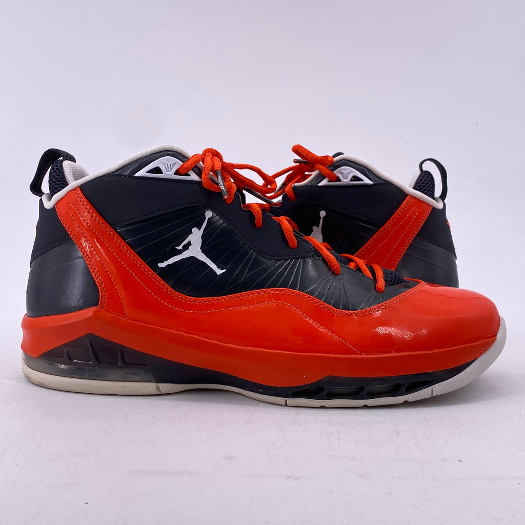 Air Jordan Melo M8 "Anthracite Orange" 2012 Used Size 13