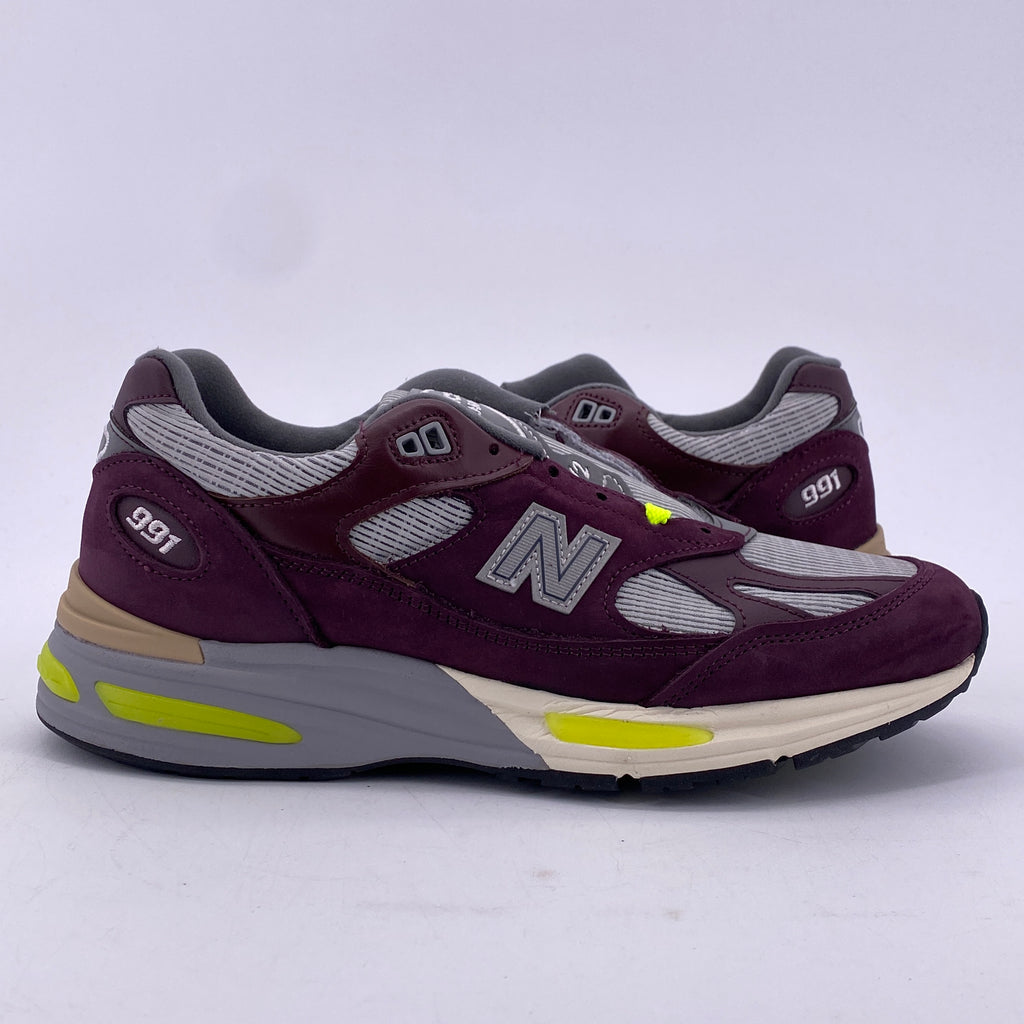 New Balance 991v2 "Patta Pickled Beet" 2023 New Size 7.5