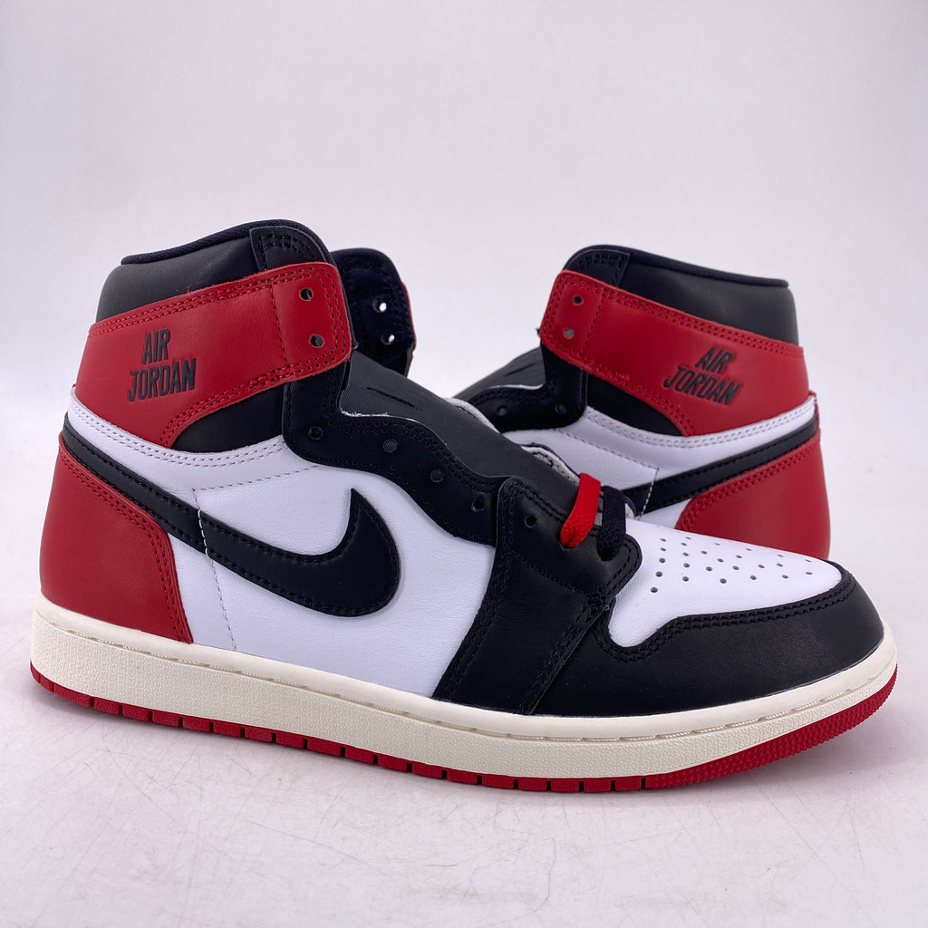 Air Jordan 1 Retro High OG "Black Toe Reimagined" 2025 New Size 10.5
