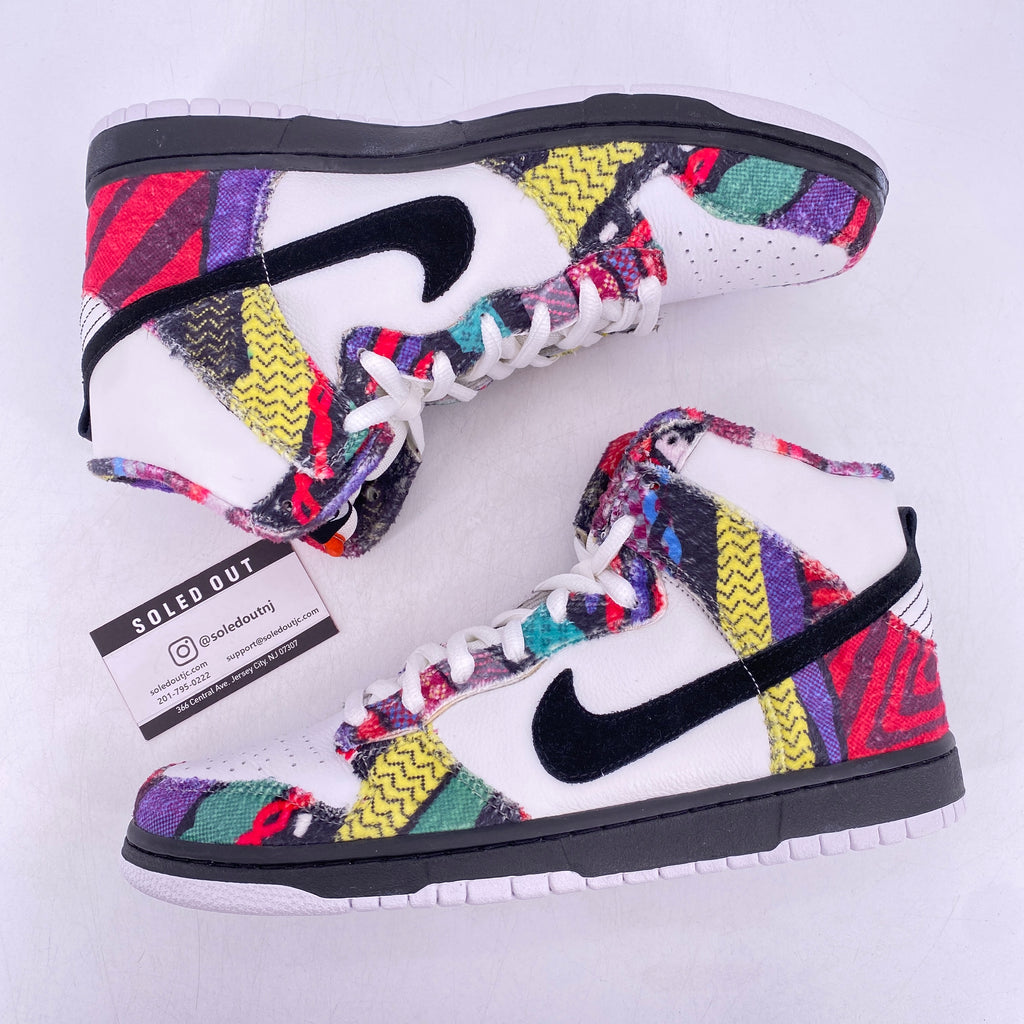 Nike Dunk High PRM SB "Huxtable" 2010 New (Cond) Size 11