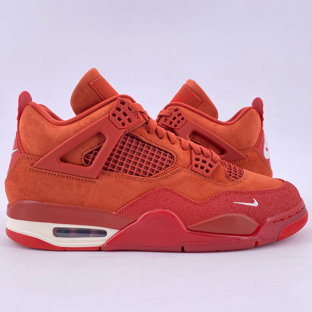 Air Jordan 4 Retro "Brick By Brick" 2025 New Size 10