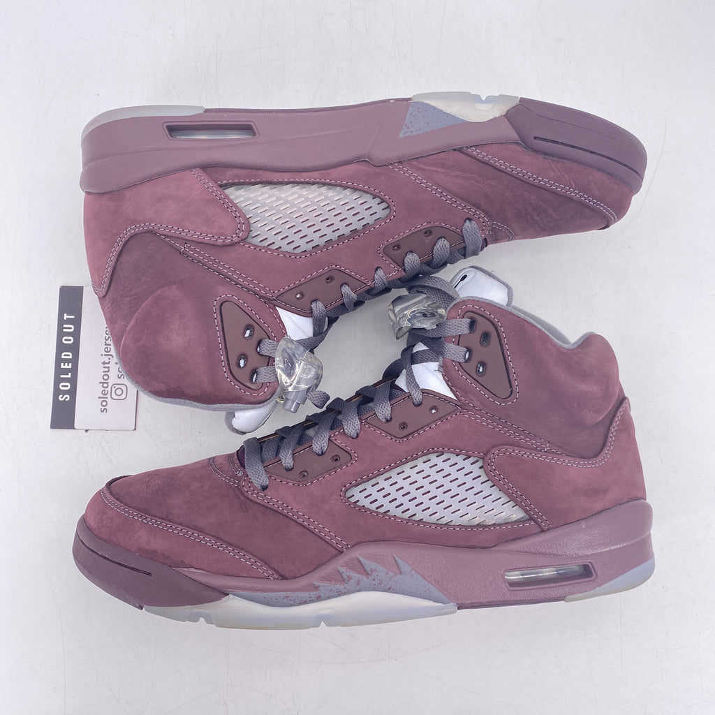 Air Jordan 5 Retro "Burgundy" 2023 Used Size 11.5