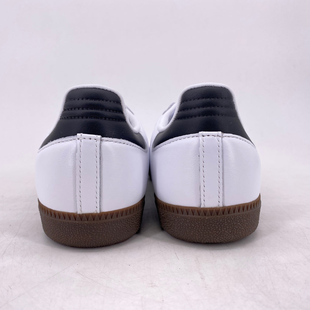 【値下げ可】未使用adidas samba ホワイト23.5cm 値下げ可】未使用adidas samba ホワイト23.5cm レディース