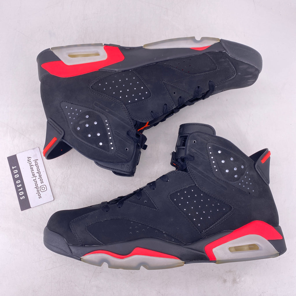 Air Jordan 6 Retro "Infrared" 2014 Used Size 14