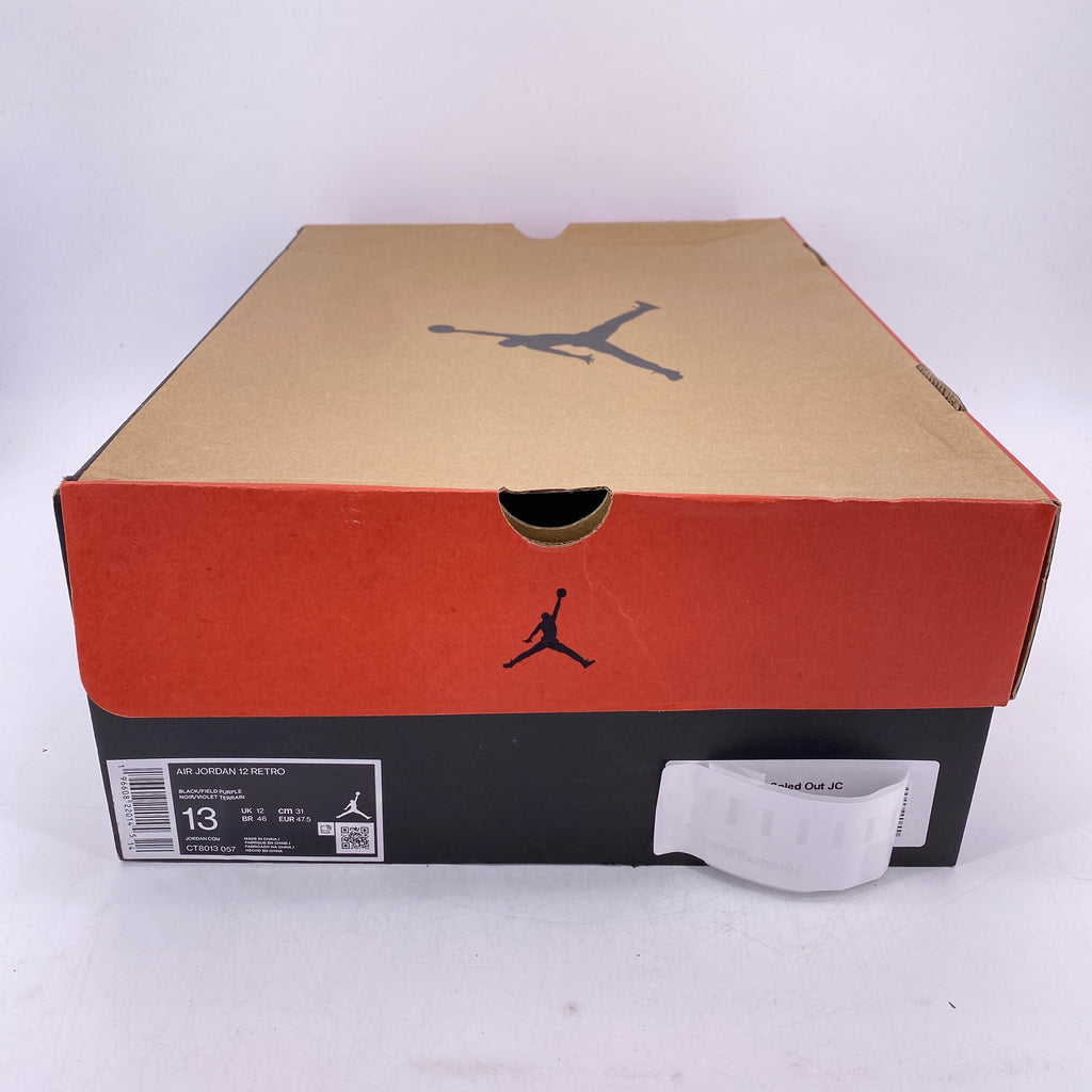 Air Jordan 12 Retro "Field Purple" 2023 New Size 13