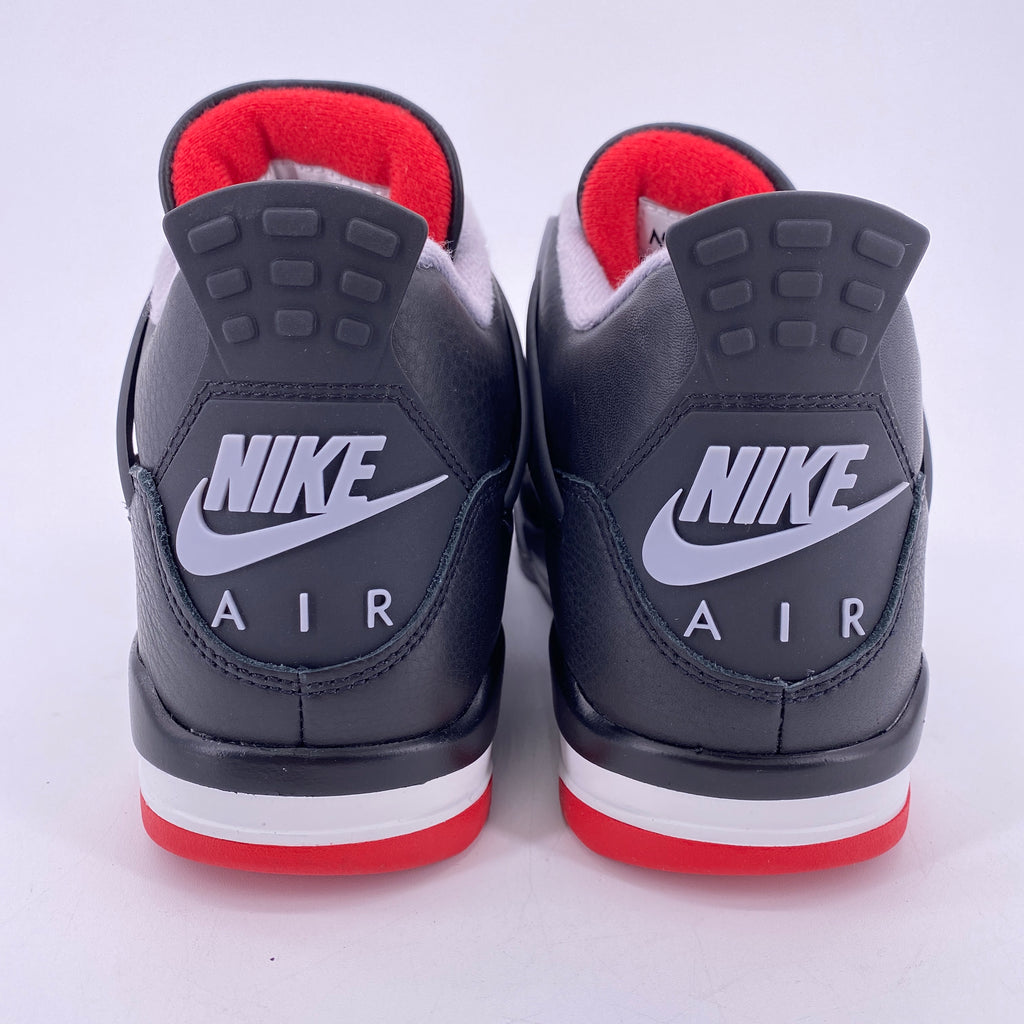 Air Jordan 4 Retro "Bred Reimagined" 2024 New Size 8.5