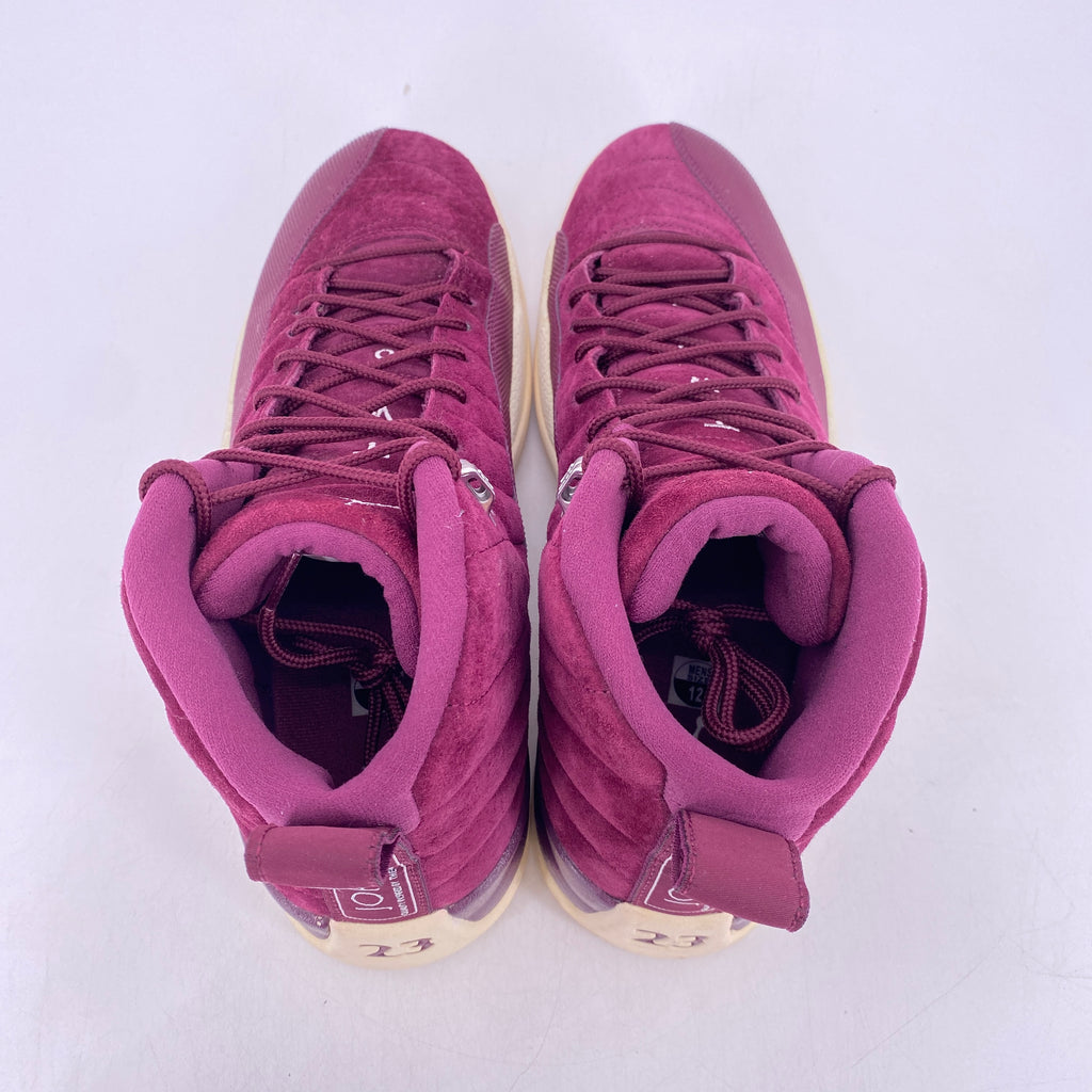 Air Jordan 12 Retro "Bordeaux" 2017 Used Size 12