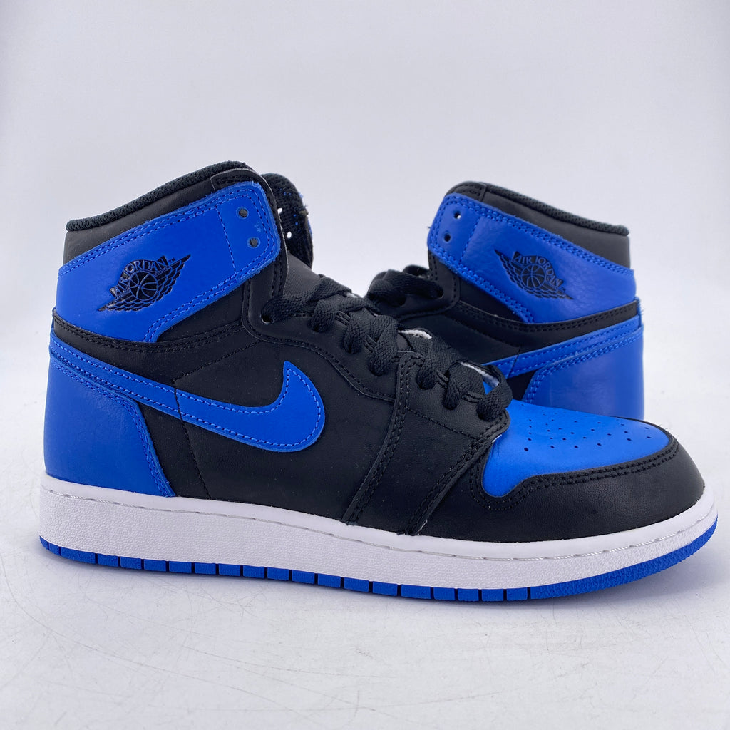 Air Jordan (GS) 1 Retro High OG "Royal" 2017 New Size 6.5Y