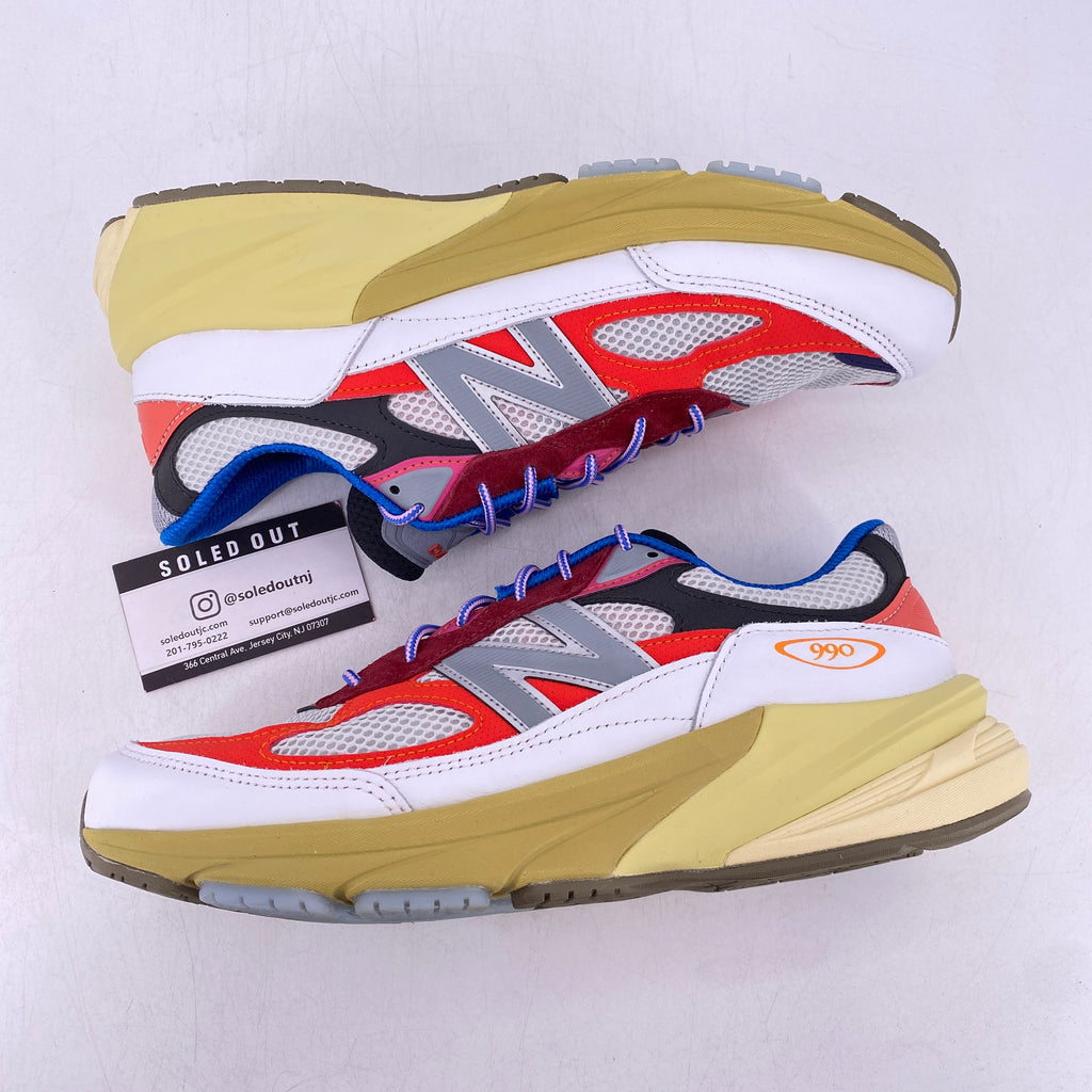 New Balance 990v6 "Action Bronson Untitled" 2025 Used Size 9.5