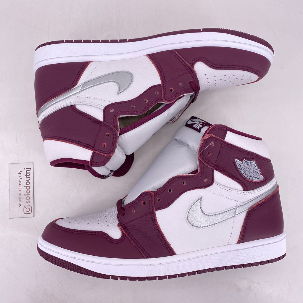 Air Jordan 1 Retro High OG "Bordeaux" 2021 New Size 10.5