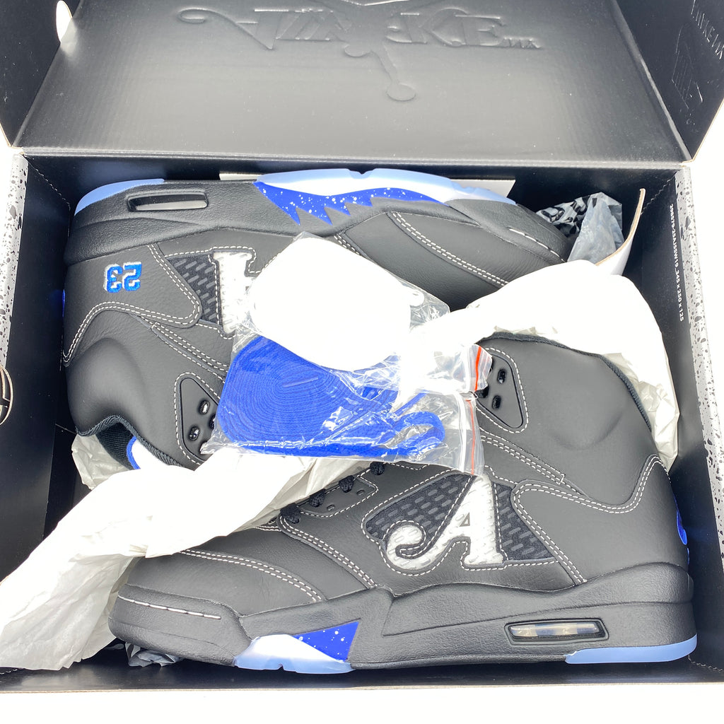 Air Jordan 5 Retro "Awake Ny Black" 2025 New Size 9