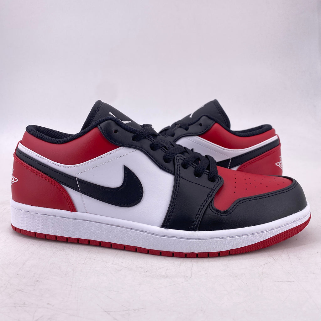 Air Jordan 1 Retro Low "Bred Toe" 2021 New Size 9.5