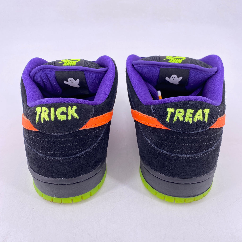 Nike SB Dunk Low Pro "MISCHIEF HALLOWEEN" 2019 Used Size 12