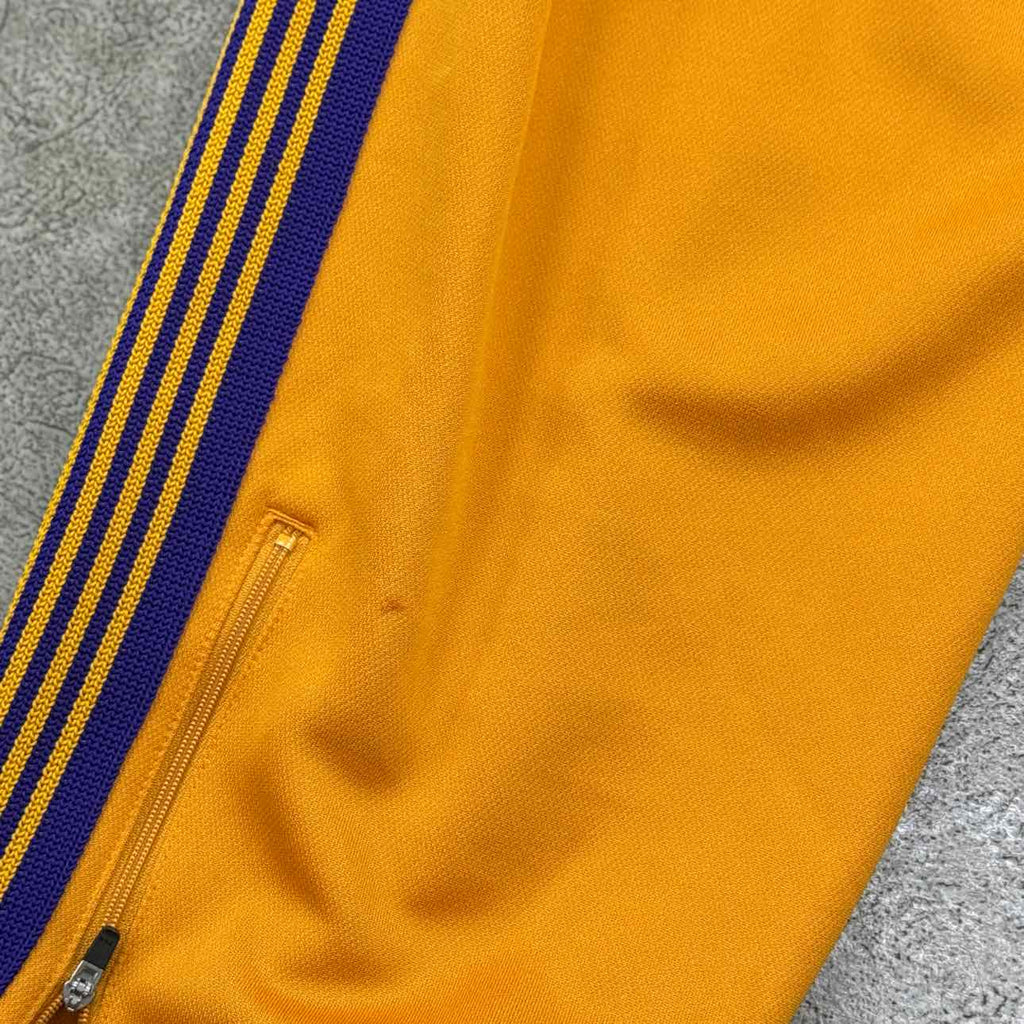 Needles Pants "STRIPES" Yellow Used Size S