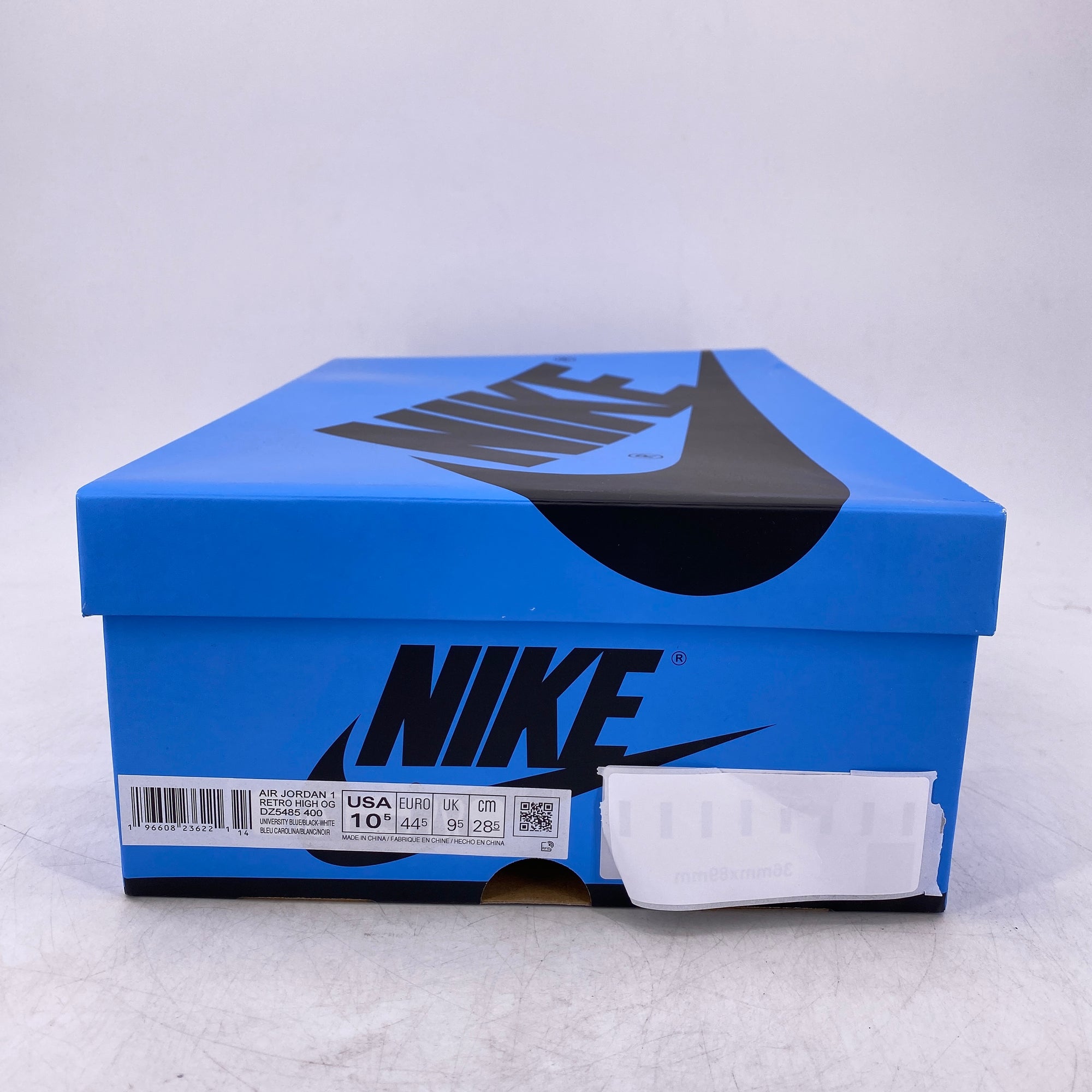 Air Jordan 1 Retro High OG &quot;Unc Toe&quot; 2023 New Size 10.5