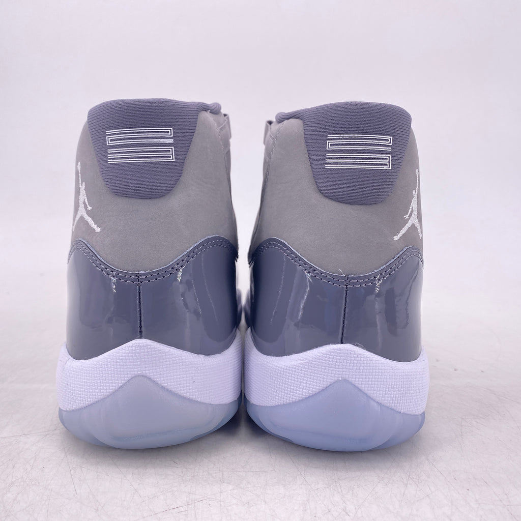 Air Jordan 11 Retro "Cool Grey" 2021 New Size 8