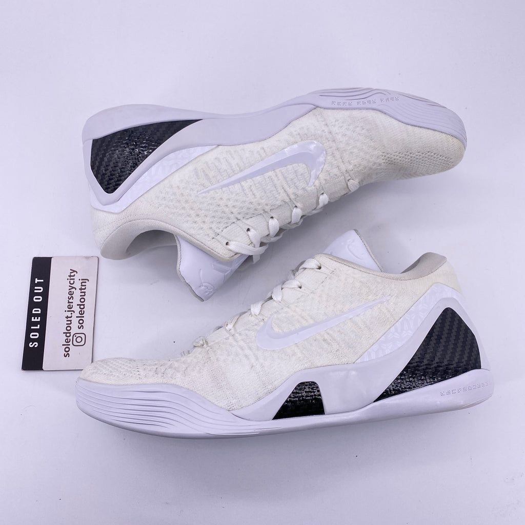 Nike Kobe 9 Elite Low Protro "Halo" 2024 Used Size 8.5