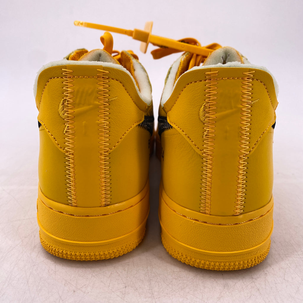 Nike Air Force 1 Low / OW "University Gold" 2021 New Size 10