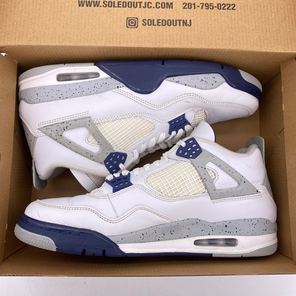 Air Jordan 4 Retro "Midnight Navy" 2022 Used Size 11