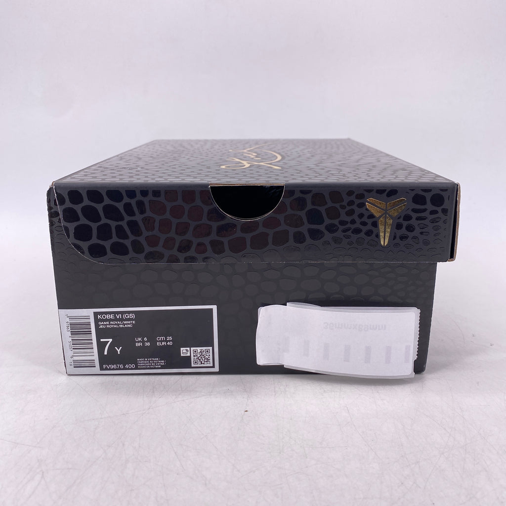 Nike (GS) Kobe 6 Protro "Dodgers" 2025 Used Size 7Y