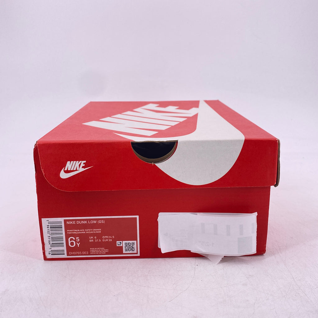 Nike (GS) Dunk Low "Halloween" 2022 New Size 6.5Y