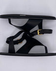 Loro Piana Sandals "Trani Leather"  New Size 38.5W