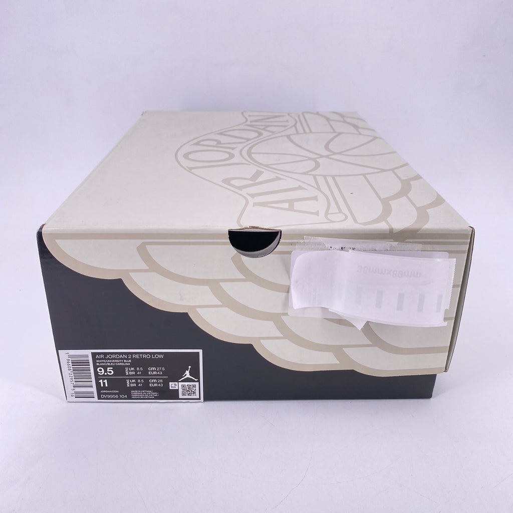 Air Jordan 2 Retro "Unc" 2023 Used Size 9.5