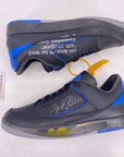 Air Jordan 2 Retro SP "Ow Black Blue" 2021 Used Size 10.5