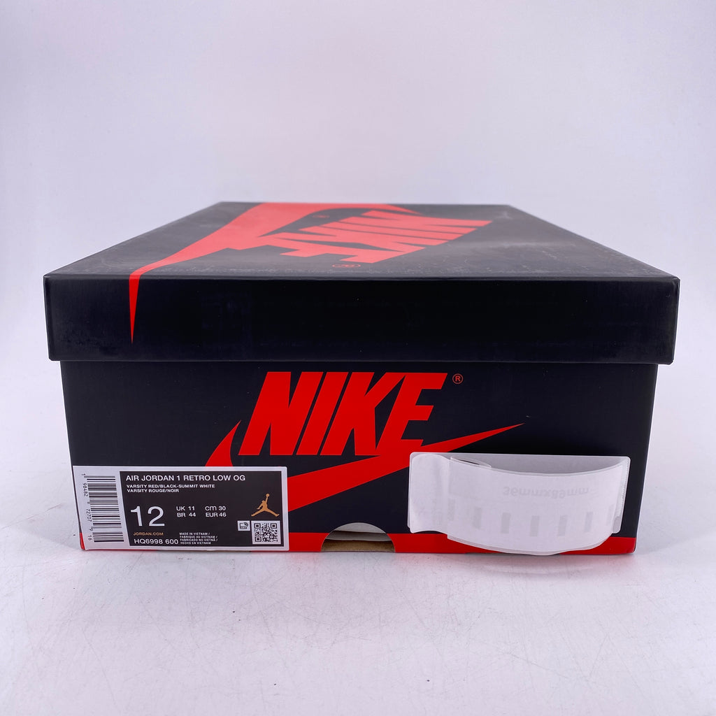 Air Jordan 1 Retro Low "Chicago" 2025 New Size 12