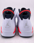 Air Jordan 6 Retro "Infrared White" 2014 Used Size 10