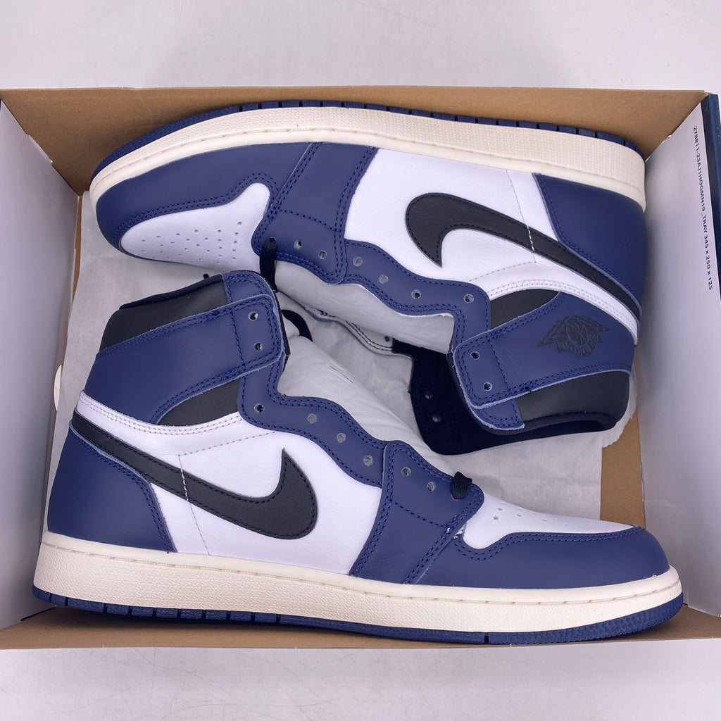 Air Jordan 1 Retro High OG "Midnight Navy" 2024 New Size 12.5