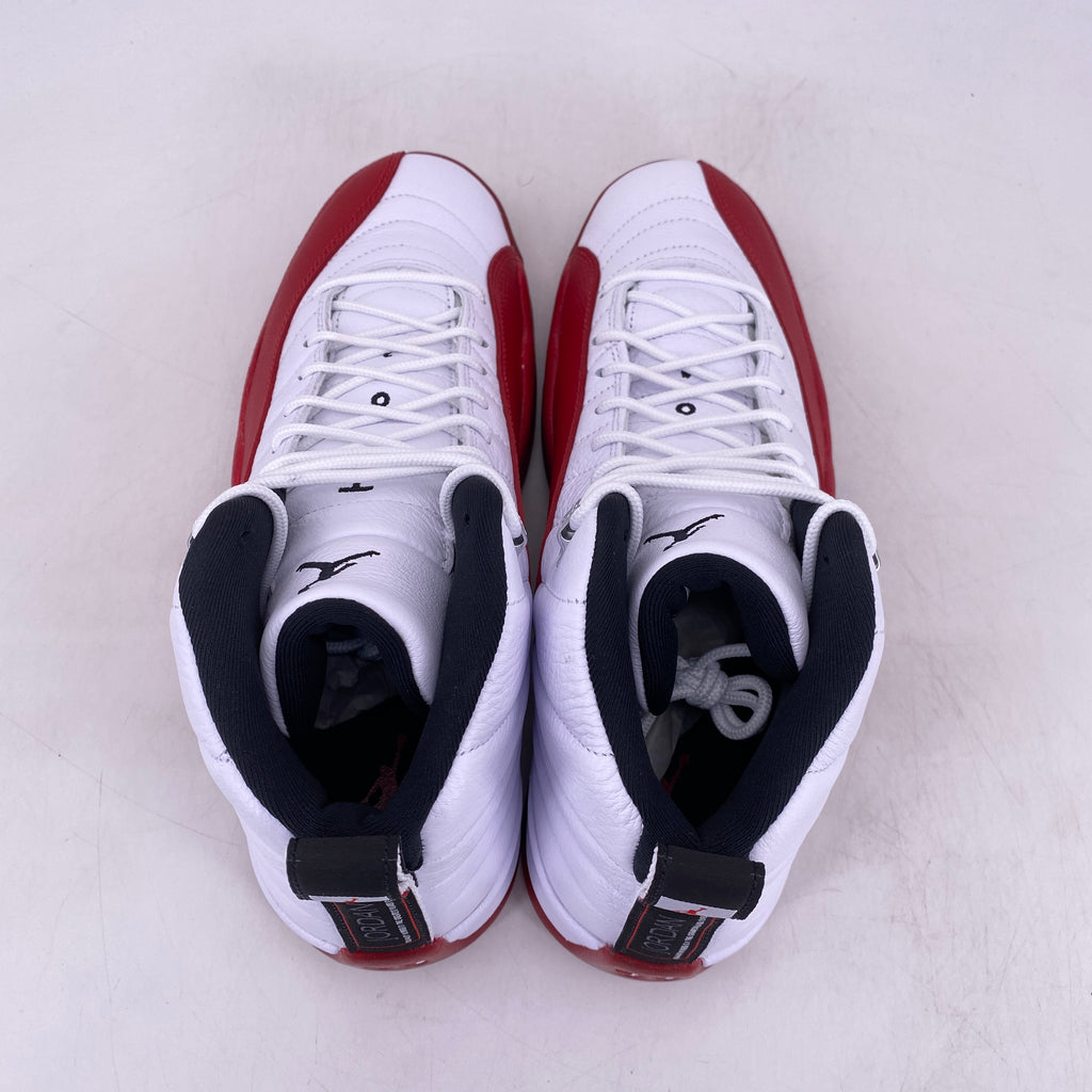 Air Jordan 12 Retro "Cherry" 2023 New Size 11.5