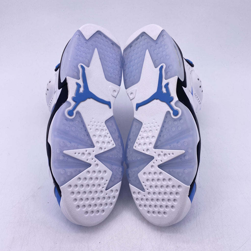 Air Jordan 6 Retro "Unc" 2022 New Size 8.5