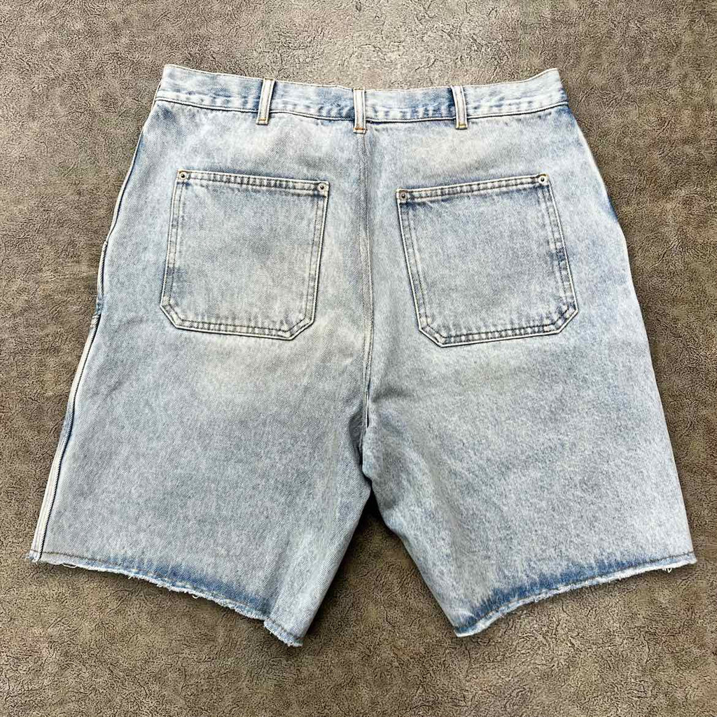 Maison Margiela Shorts "CARPETNER" Blue Used Size 32