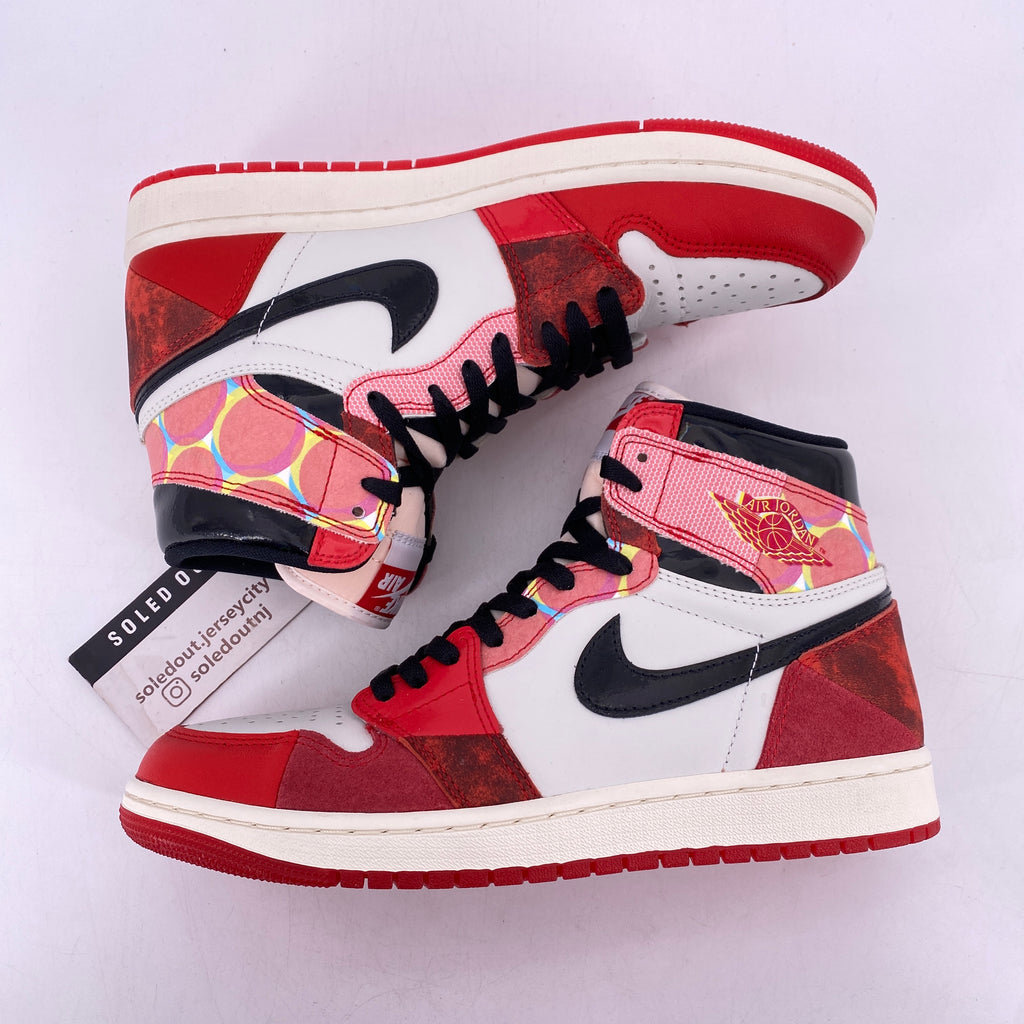 Air Jordan 1 Retro High OG "Spider-Verse" 2023 Used Size 9