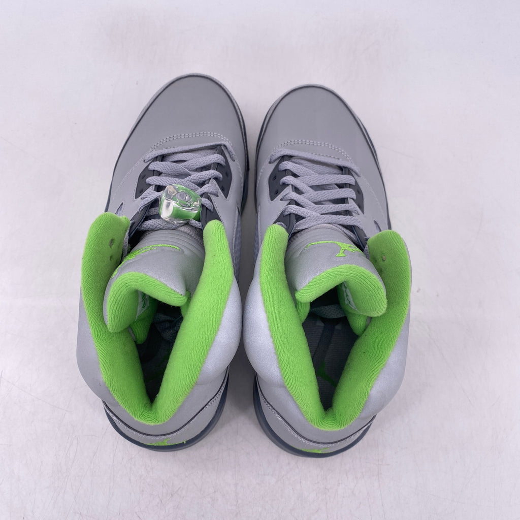 Air Jordan 5 Retro "Green Bean" 2022 Used Size 8.5