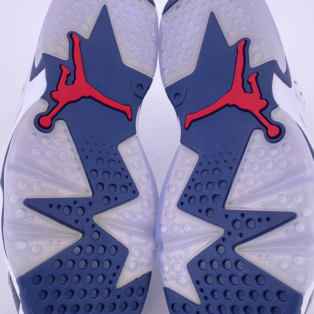 Air Jordan 6 Retro "Olympic" 2024 New Size 12