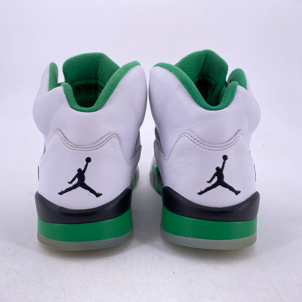 Air Jordan (W) 5 Retro "Lucky Green" 2024 Used Size 9.5W