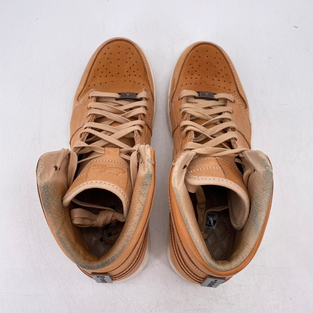 Air Jordan 1 Retro "Pinnacle Tan" 2015 Used Size 10.5