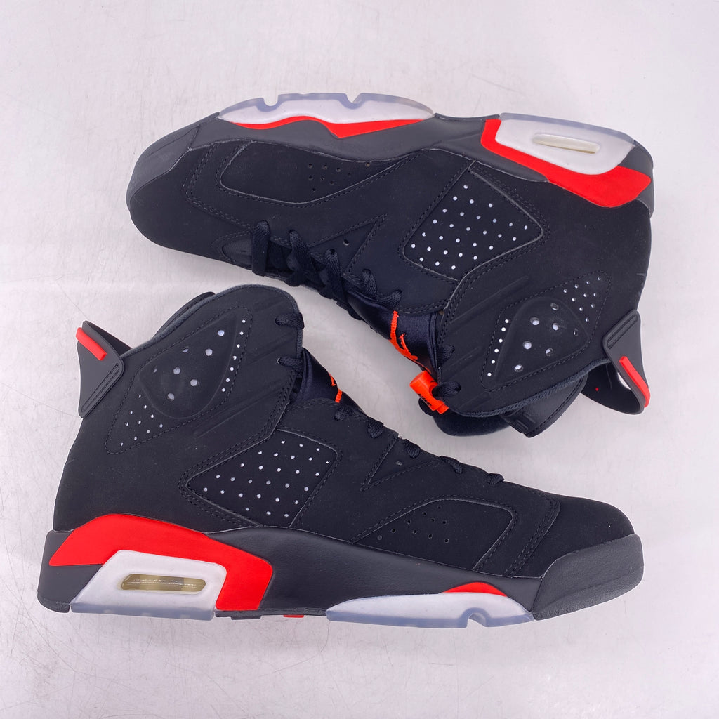 Air Jordan 6 Retro "Infrared" 2019 New Size 9.5