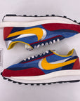 Nike LD WAFFLE / Sacai "Varsity Red" 2019 Used Size 9.5