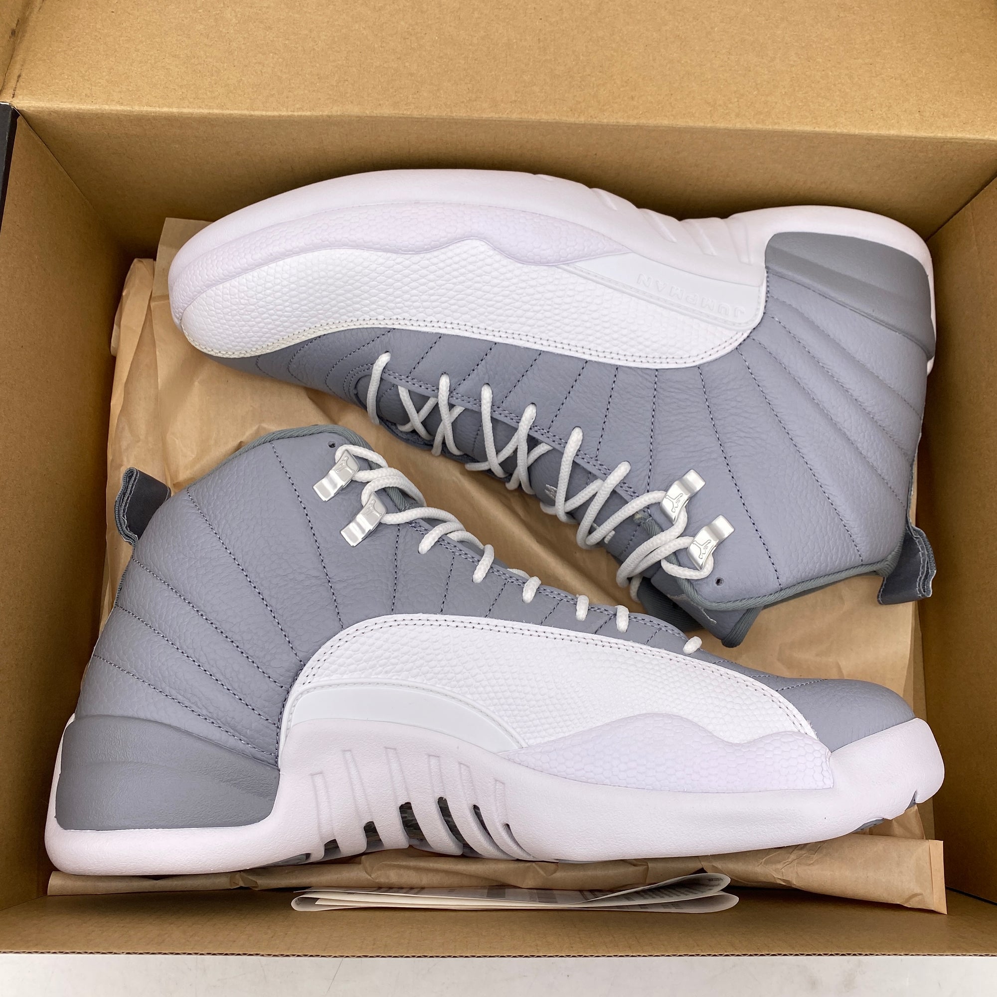 Air Jordan 12 Retro &quot;Stealth&quot; 2022 New Size 13