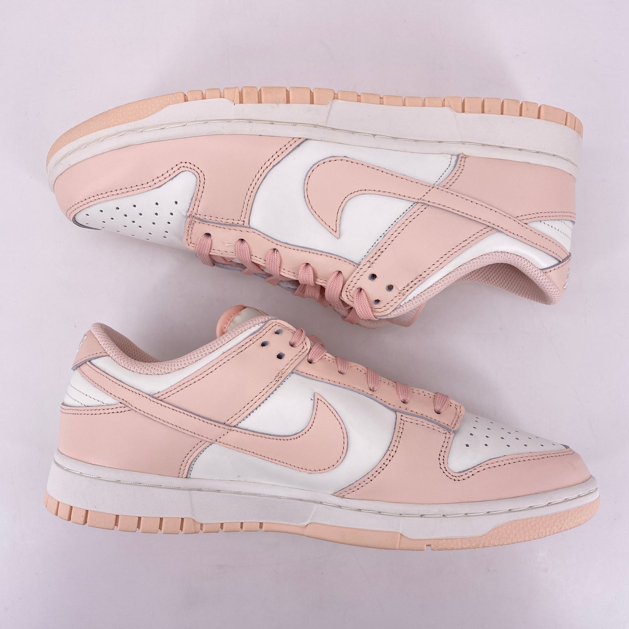 Nike (W) Dunk Low &quot;ORANGE PEARL&quot; 2021 New Size 11W