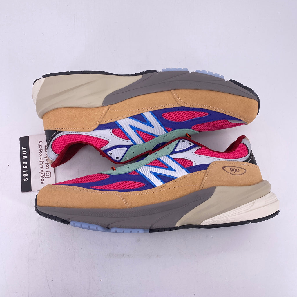 New Balance 990v6 "Action Bronson Ainozama" 2025 New Size 12