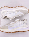 Nike Vaporwaffle / Sacai "Sail Gum" 2022 Used Size 8.5