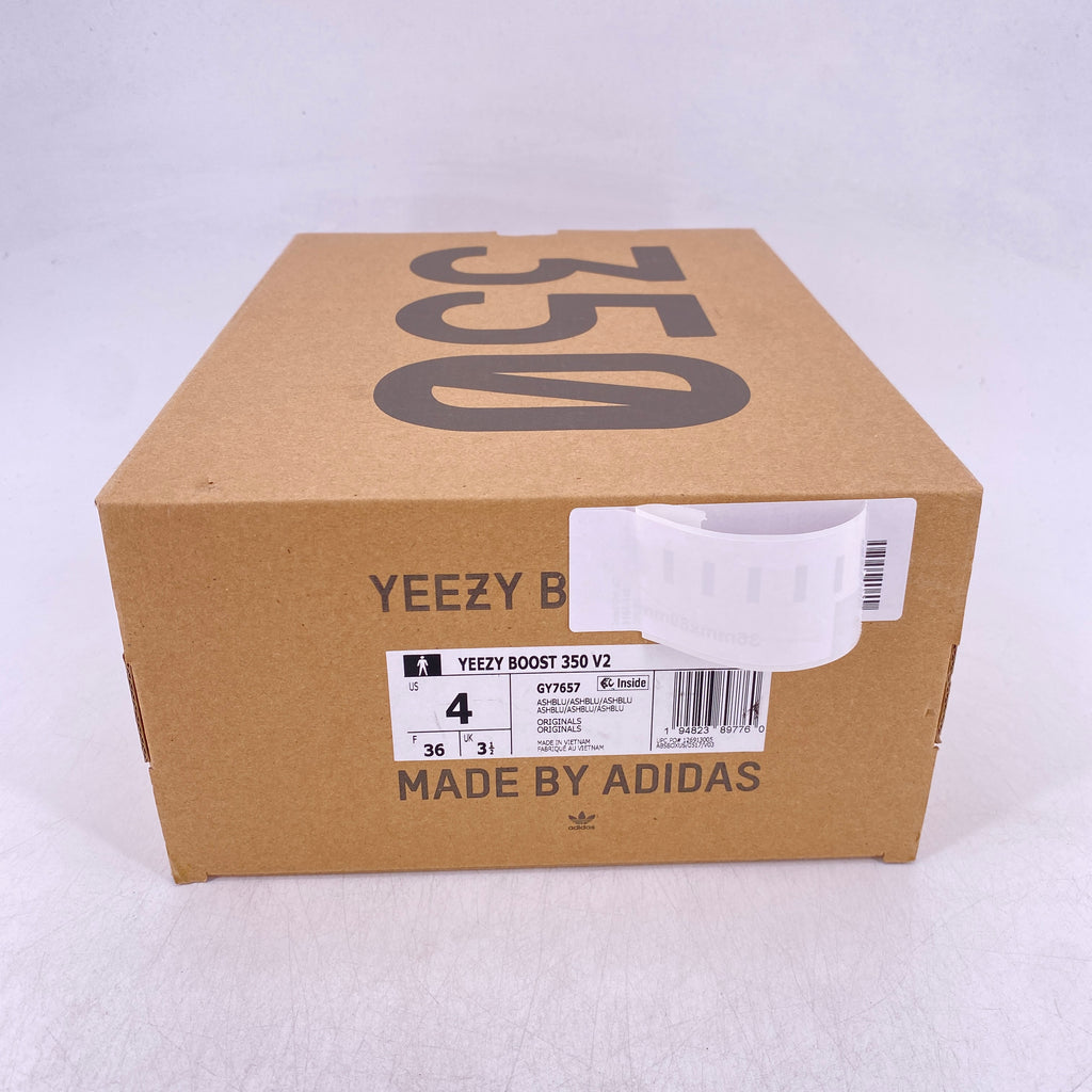 Yeezy 350 v2 "Ash Blue" 2021 Used Size 4