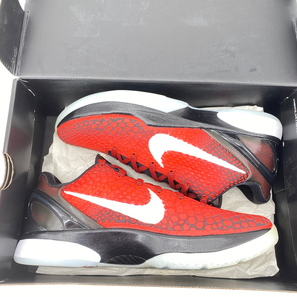 Nike Kobe 6 Protro "Challenge Red All-Star" 2021 New Size 11.5