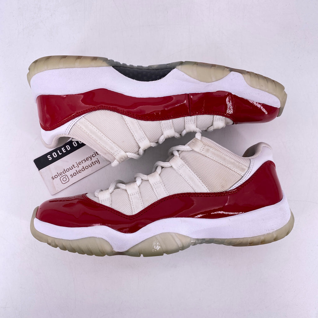 Air Jordan 11 Retro Low "Cherry" 2016 Used Size 8